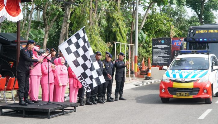 Jelang HUT Korps Brimob Polri Ke – 79, Sat Brimob Polda Jabar Gelar Kegiatan Donor Darah