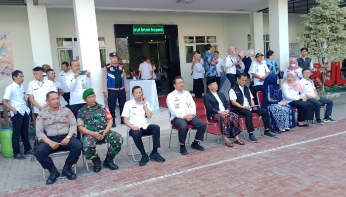 Polsek Bojongloa kidul Monitoring Kegiatan Deklarasi Bandung Menuju Zero Bulying Dilingkungan Ponpes Nurul Iman