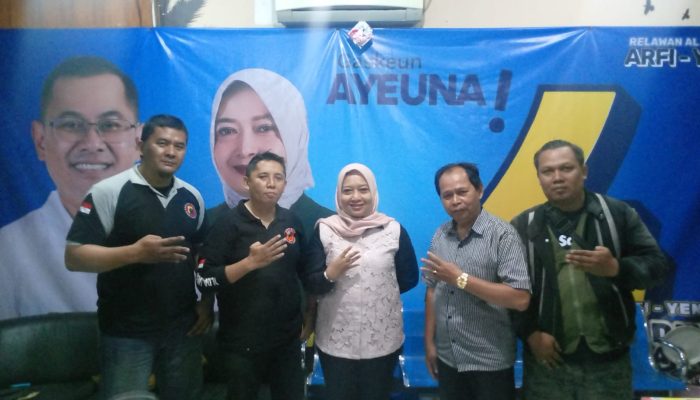 Silaturahmi Pengurus JPJ dengan Calon Wakil Walikota Bandung Yena Ma’ soem