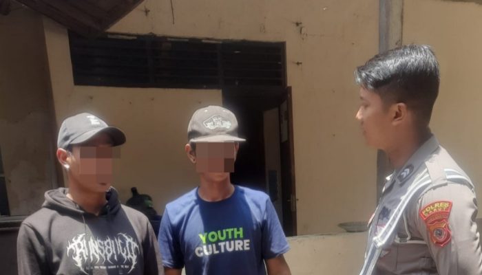 Polsek Banyuresmi Polres Garut Kembali Laksanakan Operasi Premanisme