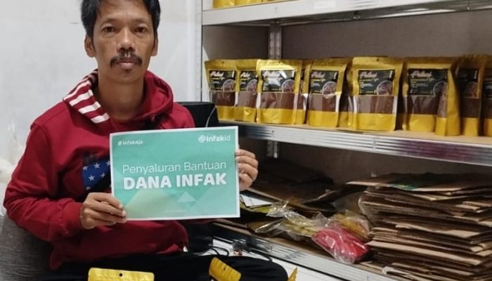 Rumah Zakat Salurkan Terobosan Bantuan Modal Usaha kepada Warga yang Membutuhkan