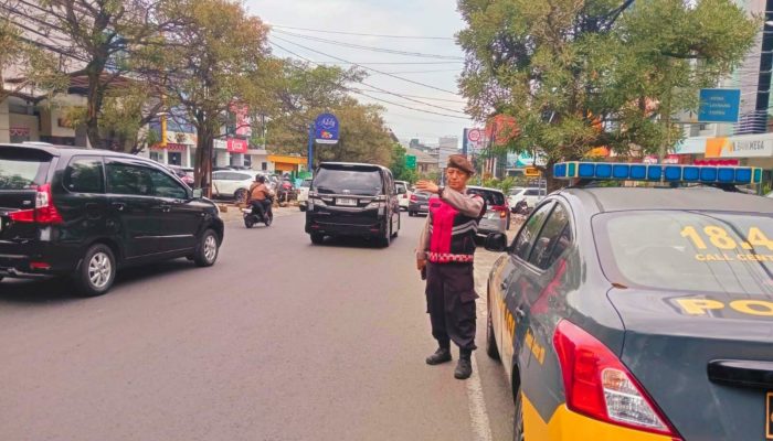 Jajaran Unit Patroli Samapta Polsek Sukajadi Laksanakan Yanmas Sore