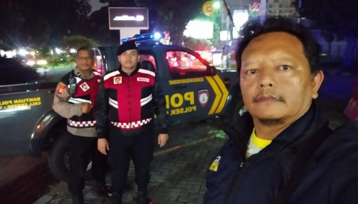 Ciptakan Kamtibmas Yang Aman Dan Konduaif KRYD Hari Jumat Malam Sabtu Polsek Cidadap