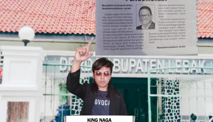 King Naga Menanggapi komentar Politisi PPP Regen Abdul Haris Di Tiktok