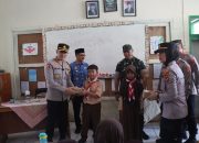 Polri dan TNI Kembali Gelar Uji Coba Makan Siang Bergizi Untuk Siswa Di MI Ibtidaiyah Al Hikmah