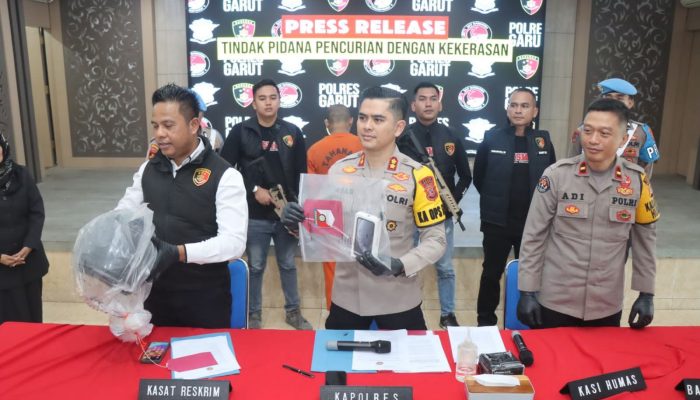 Polisi Ciduk Pelaku Pencurian Dengan Kekerasan di Cilawu