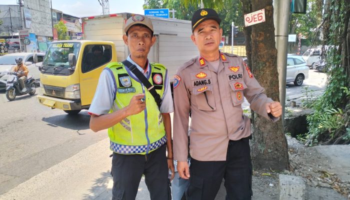 Jelang Pilkada,Kanit Binmas Polsek Bandung Kidul Melaksanakan Pembinaan terhadap petugas