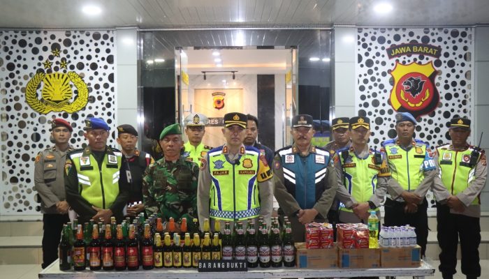 Pengguna Sabu Sabu Di Amankan Polres Garut Dalam Operasi Premanisme Dan Miras Skala Besar