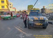 Strong Poin Jajaran Samapta Polsek Cibeunying Kaler Laksanakan Giat Yanmas pagi