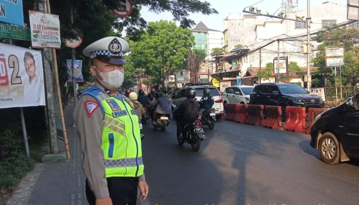 Urai Kepadatan Arulin Personil Cibeunying Kaler laks Gatur Lalin