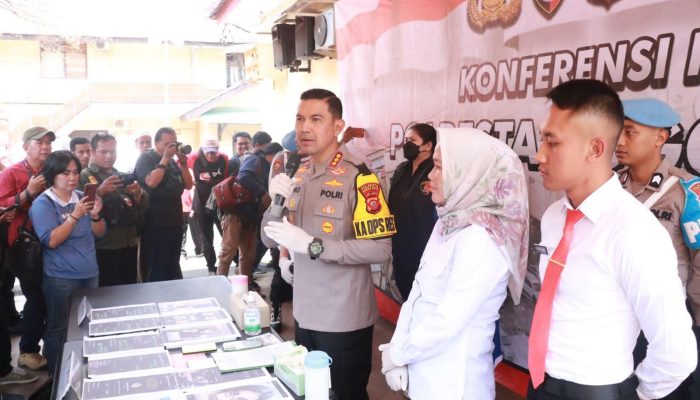 Menjalankan Instruksi Presiden dan Kapolri, Polisi Menangkap Brand Ambassador Judi Online