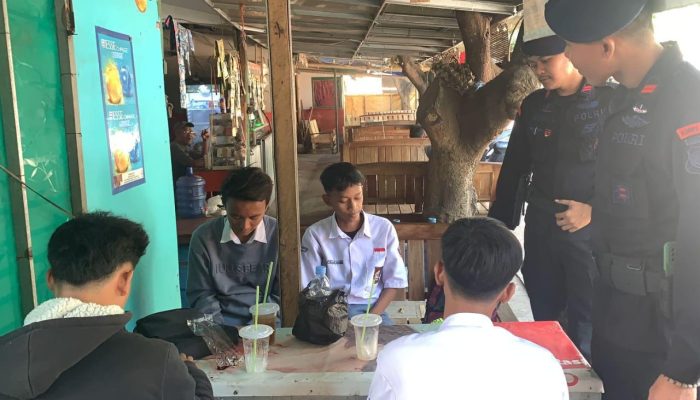 Brimob Jabar Patroli Rutin untuk Jamin Situasi Kamtibmas  yang Aman dan Nyaman 