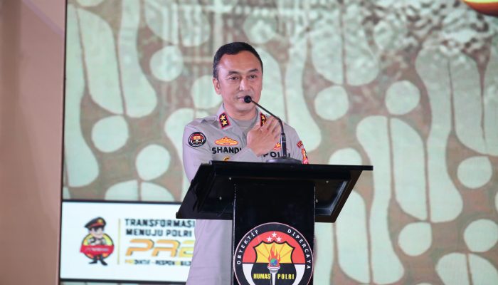 Divisi Humas Polri Gelar Sarasehan Kadivhumas Polri Pada Masanya, dan Syukuran Hari Jadi ke-73 Humas Polri, Soliditas Terus Diperkuat