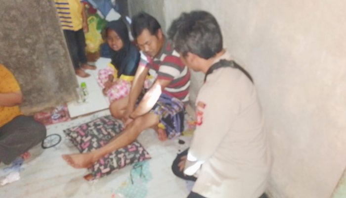 Kebakaran Rumah Satu Korban Alami Luka Bakar