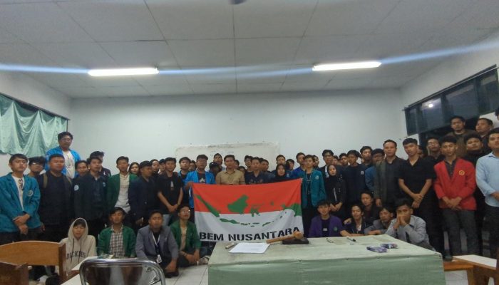 Pada Peringatan Sumpah Pemuda, BEMNUS Tagih Janji Elit Politik Pada Saat Kampanye