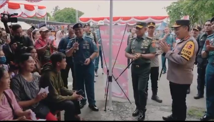 HUT TNI, Kapolri: Kami Bersinergi di Laut dan Bumi Nusantara