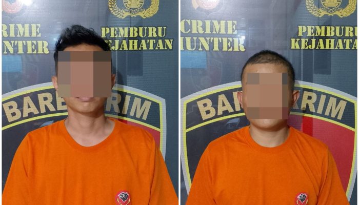 Polsek Garut Kota Amankan Dua Pelaku Penggeroyokan