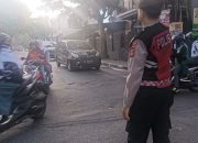 Giat Protap Yanmas Pagi QR Polsek Sukasari