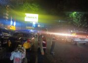 Tekan Angka Kriminalitas, QR Polsek Sukasari Lakukan Giat Rutin Yanmas Malam Bandung Lautan Biru