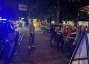 Antisipasi Gangguan Kamtibmas Malam Hari, Polsek Antapani Lakukan Patroli Strong Point