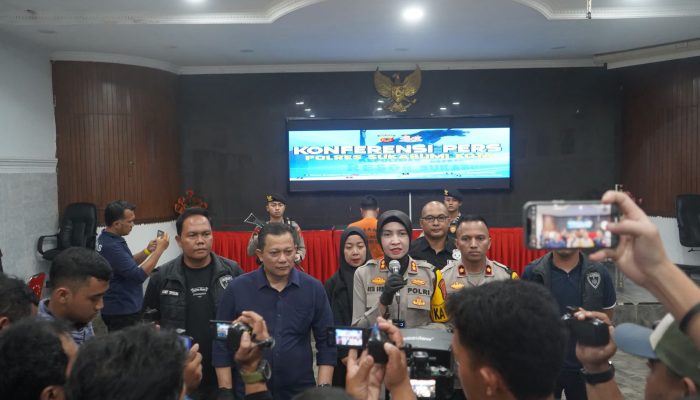 Pencuri Sepeda Motor di Sukabumi Diringkus Polisi