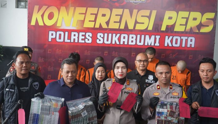 5 Kawanan Spesialis Pembobol Minimarket Diringkus Polisi