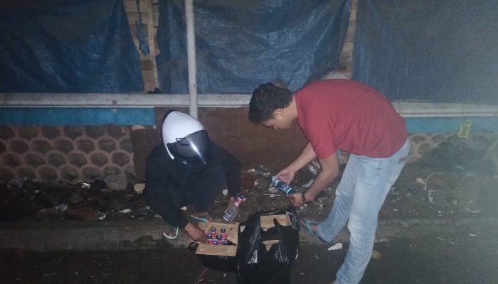 Sat Narkoba Kembali Amankan Puluhan Botol Miras