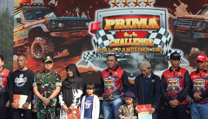 Kapolda Jabar Hadiri Open Turnamen Off-Road Piala Panglima TNI Tahun 2024