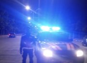 Pelaksanaan Patroli Malam Hari QR Polsek Gedebage