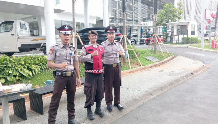 Samapta  Polsek Regol Sambang dan Binkamsa Security