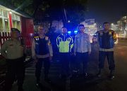 Cegah Gangguan Kamtibmas Anggota Sabhara Polsek Kiaracondong melaksanakan Patroli