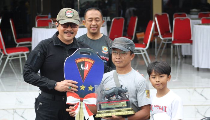 Sambut HUT Brimob Ke – 79, Satbrimob Polda Jabar Gelar Lomba Kicau Burung