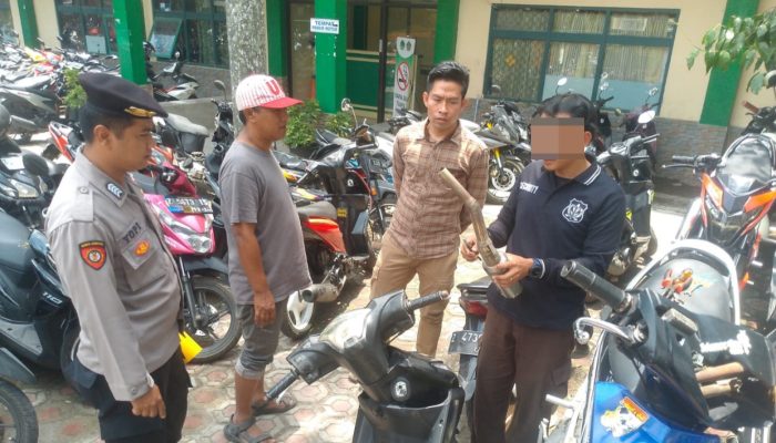 Polsek Leles Kembali Gelar Razia Knalpot Brong