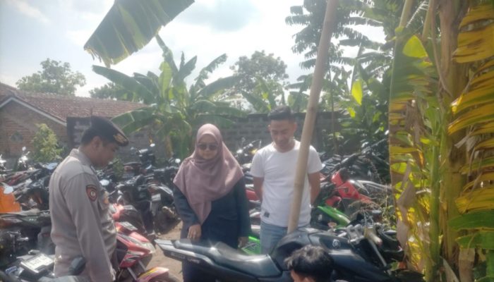 Polsek Leles Intensifkan Razia Knalpot Brong