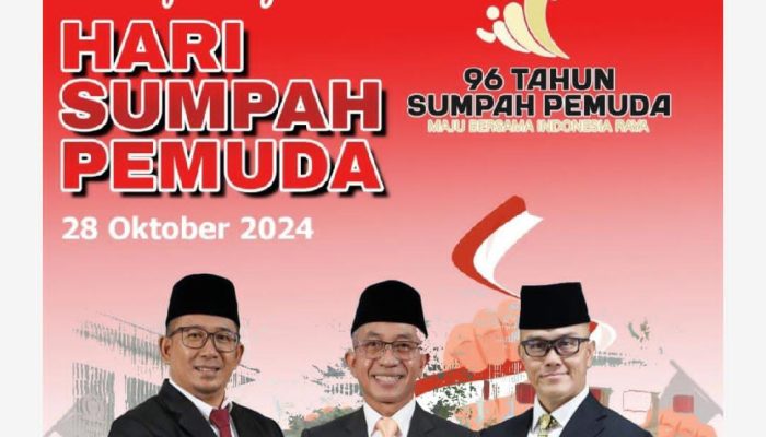 Sosialisasi Ucapan Selamat “Hari Sumpah Pemuda” Ke – 79 DPRD Kota Bandung