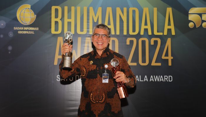 Pemkot Cimahi Raih Penghargaan Bhumandala Award 2024