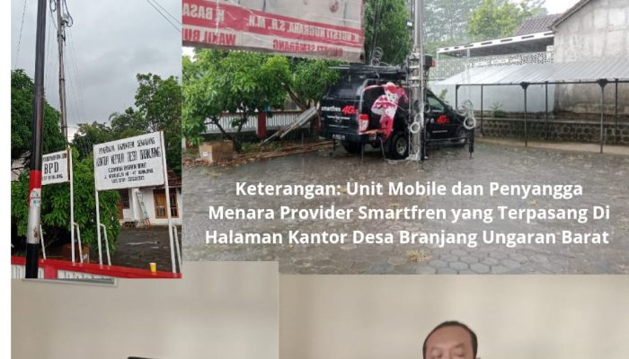 Tower Smartfren di Desa Branjang: Kontroversi Izin, Dampak Radiasi, Dugaan Suap kepada Awak Media dan Nasib Perangkat Desa