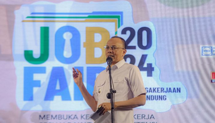 Turunkan Angka Pengangguran, Disnaker Kota Bandung Gelar Job Fair 2024