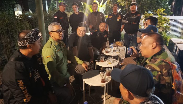 Ormas PPBNI-Satria Banten DPC Kota Bandung Bersilahturahmi dengan Bakal Calon Wali Kota Bandung Muhammad Farhan