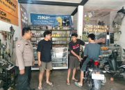 Bhabinkamtibmas Polsek Cinambo Melaksanakan Dialog Harkamtibmas bersama warga di Kel. Pakemitan