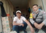 Bhabinkamtibmas Kel. Bapeng Kec.Cinambo Kota Bandung melaksanakan giat DDS/Sambang menyampaikan Binluh Harkamtibmas