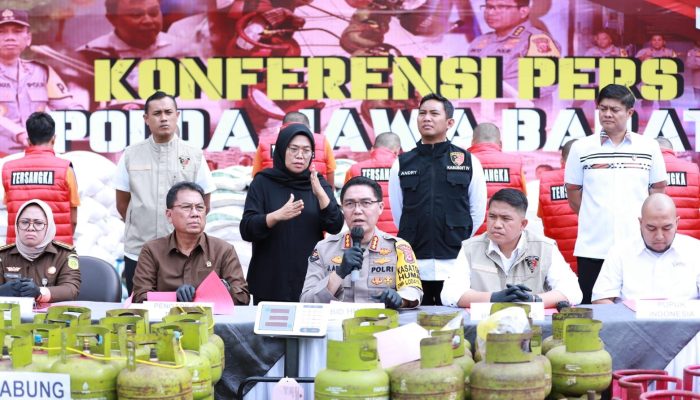 POLDA JABAR BERHASIL UNGKAP KASUS BAHAN POKOK PENTING (BAPOKTING)