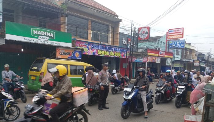 Polsek Wanaraja Kembali Razia Knalpot Brong