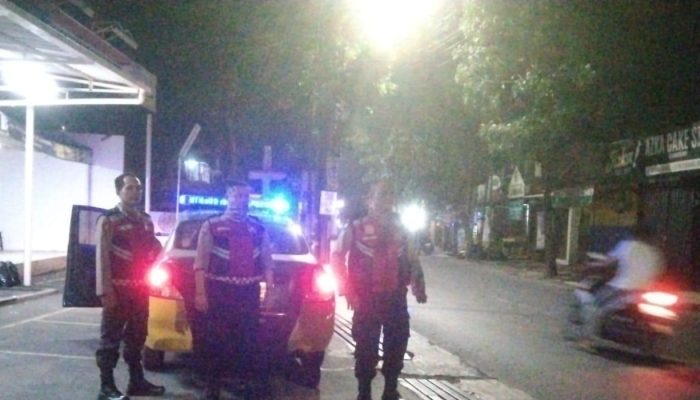 Cegah Kriminalitas, Polsek Rancasari Tingkatkan Patroli