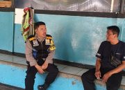 Bhabinkamtibmas Kel. Bapeng Kec.Cinambo Kota Bandung melaksanakan giat DDS/Sambang menyampaikan Binluh Harkamtibmas