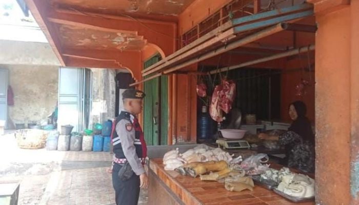 Dukung Penanganan Inflasi, Stok dan Harga Bahan Pokok Dipantau Terus Polisi