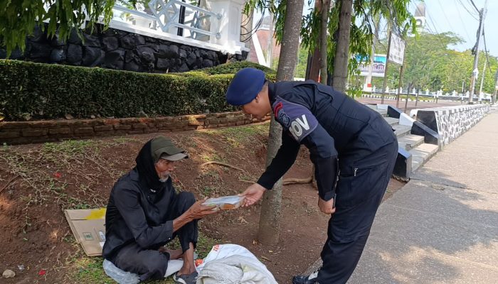 Jumat Berkah Bersama Brimob Polda Jabar