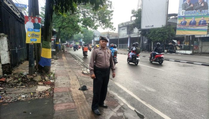 Protap Pagi QR Polsek Babakan Ciparay beri kenyamanan kepada masyarakat