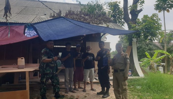 Upaya Menekan Kriminalitas Polsek Sukasari Lakukan Giat Patroli Dialogis Bersinergi Dengan TNI Jelang Pilkada 2024