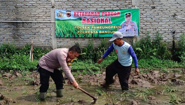 Polisi Dukung Program Asta Cita Presiden RI melalui Ketahanan Pangan